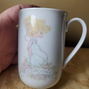 1989 Precious Moments Grandmother Cup Personalized Vtg Collectible Free Shipping